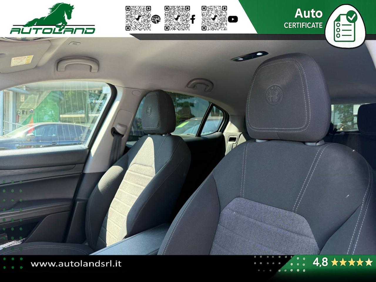 Alfa Romeo Stelvio 2.2 t Executive Q4 180cv auto