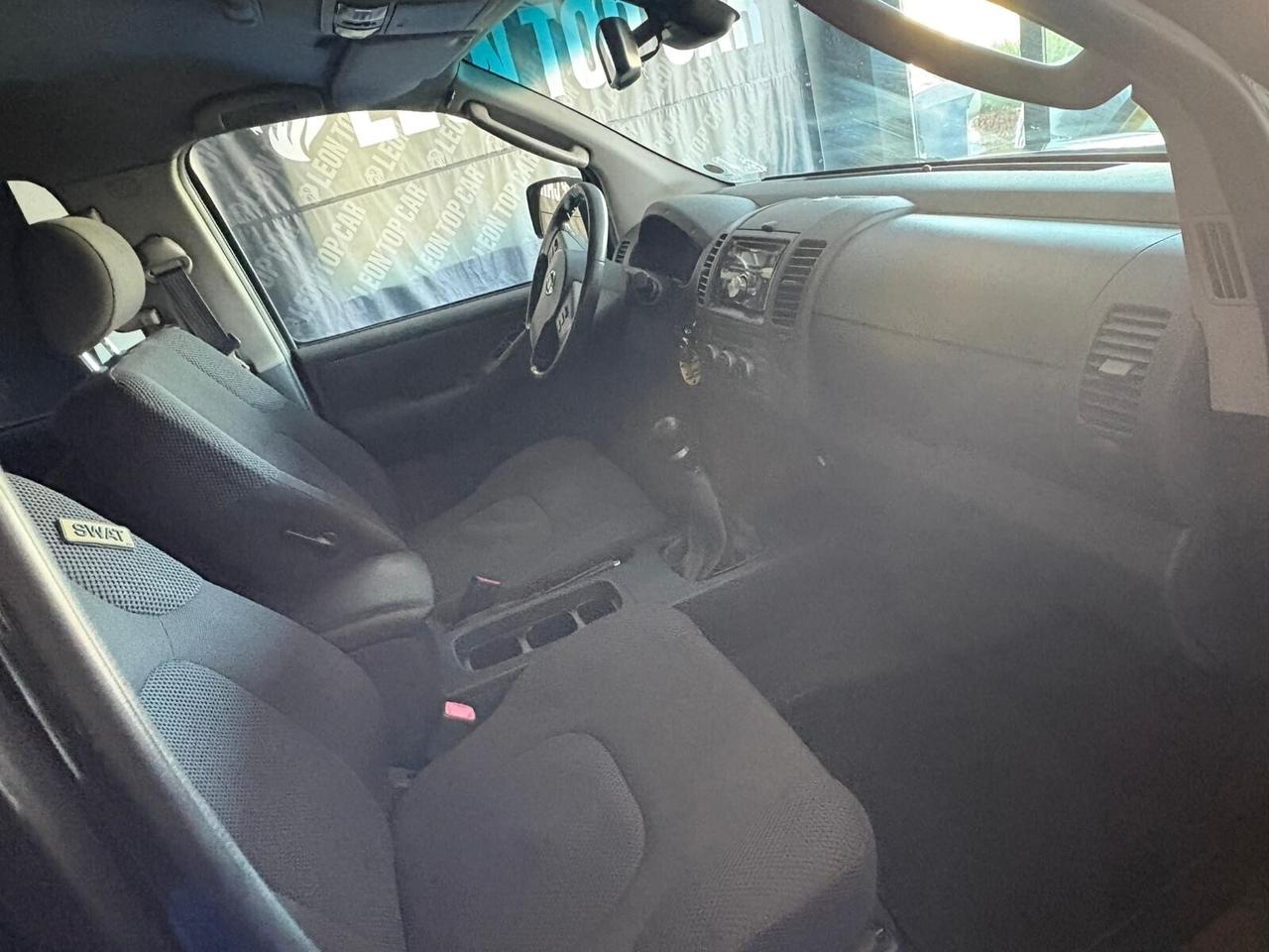 Nissan Navara 2.5 dCi 4 porte Double garantito 12 mesi