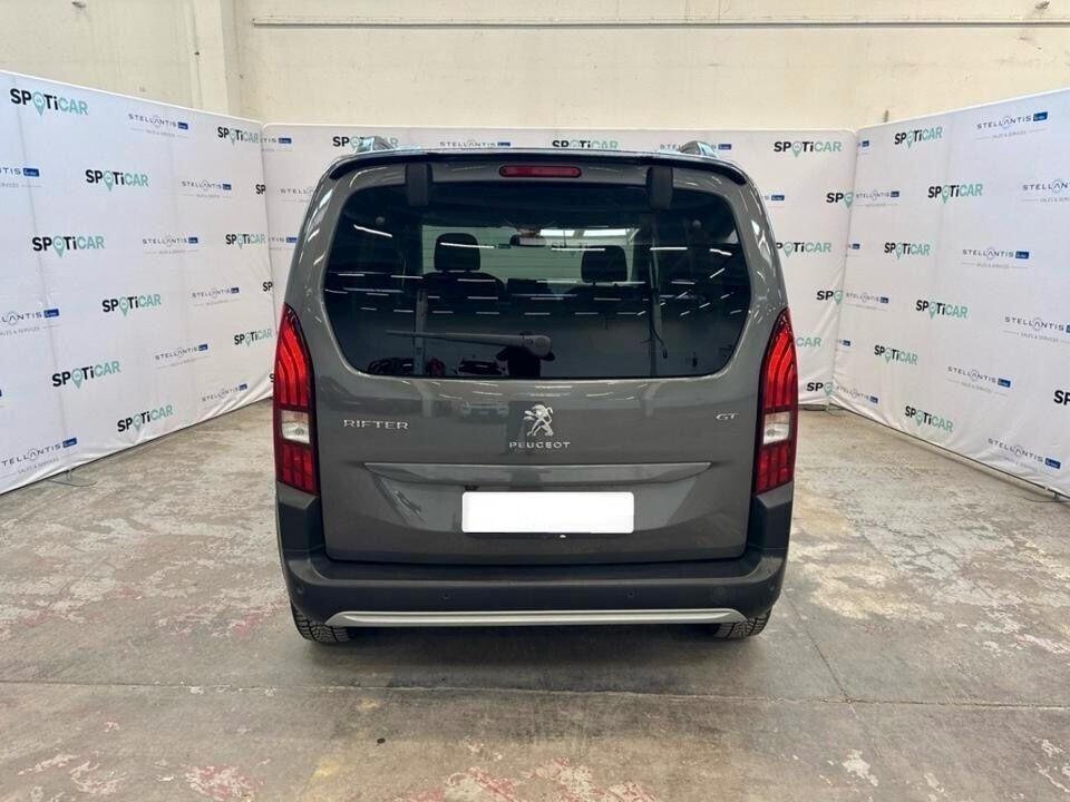 Peugeot RIFTER 1.5 BlueHDi 130 S&S GT Line Standard