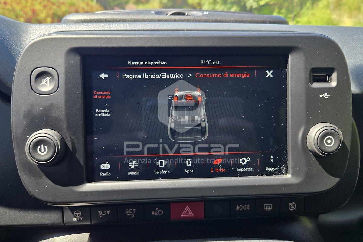 FIAT Panda Cross 1.0 FireFly S&S Hybrid