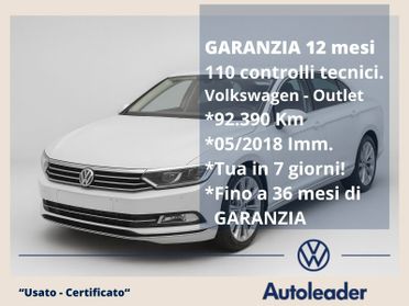 Volkswagen Passat 2.0 TDI 150 CV SCR DSG R-Line Executive