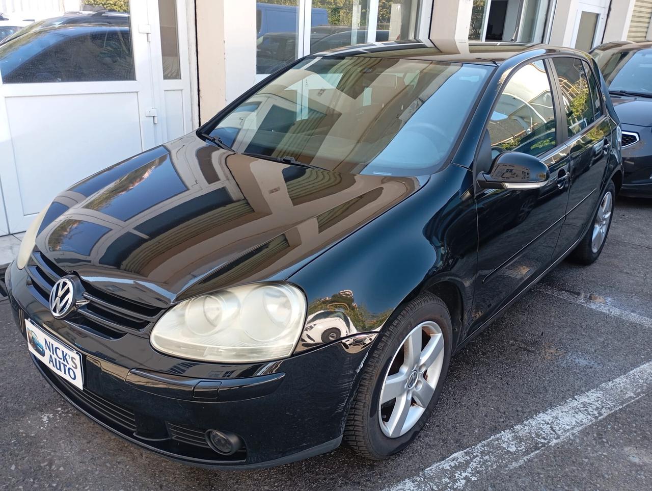 Volkswagen Golf 1.9 GT Sport-2009