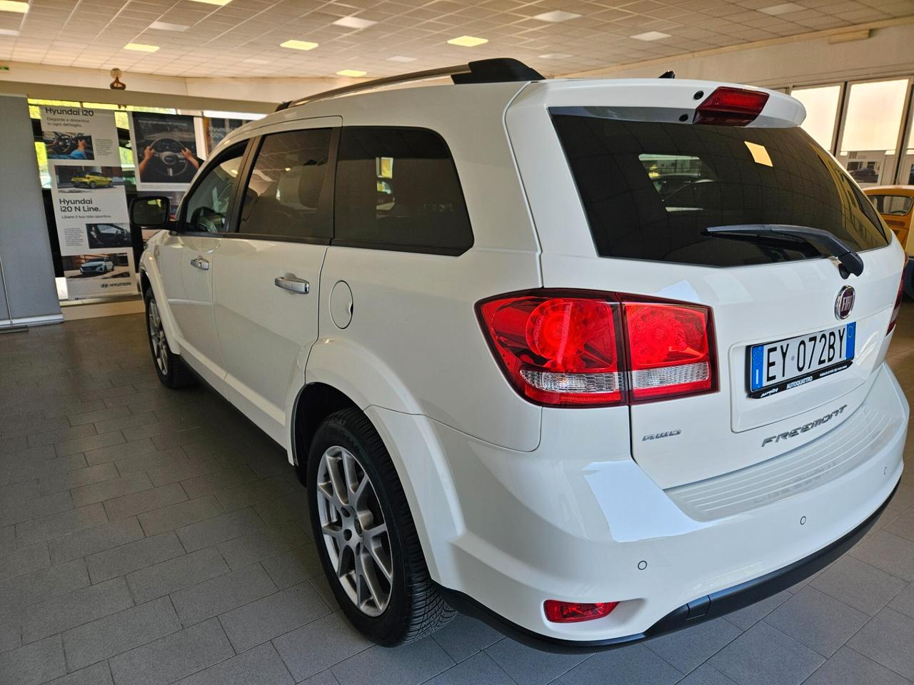 Fiat Freemont 2.0 Mjt 170 CV 4x4 aut. Lounge