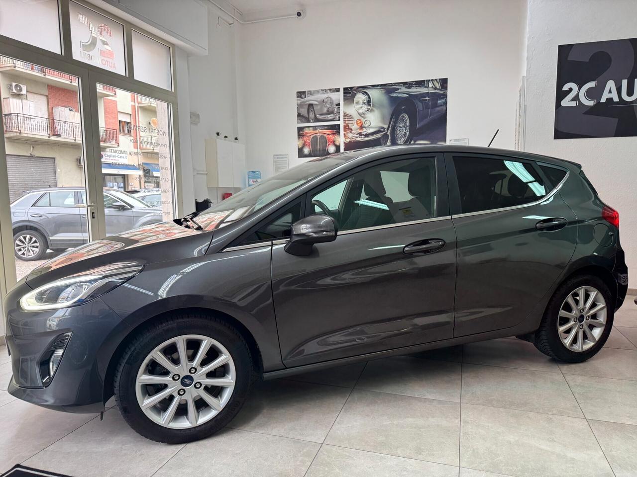 Ford Fiesta Titanium / 1.5 cc 86cv / 2019/ Diesel