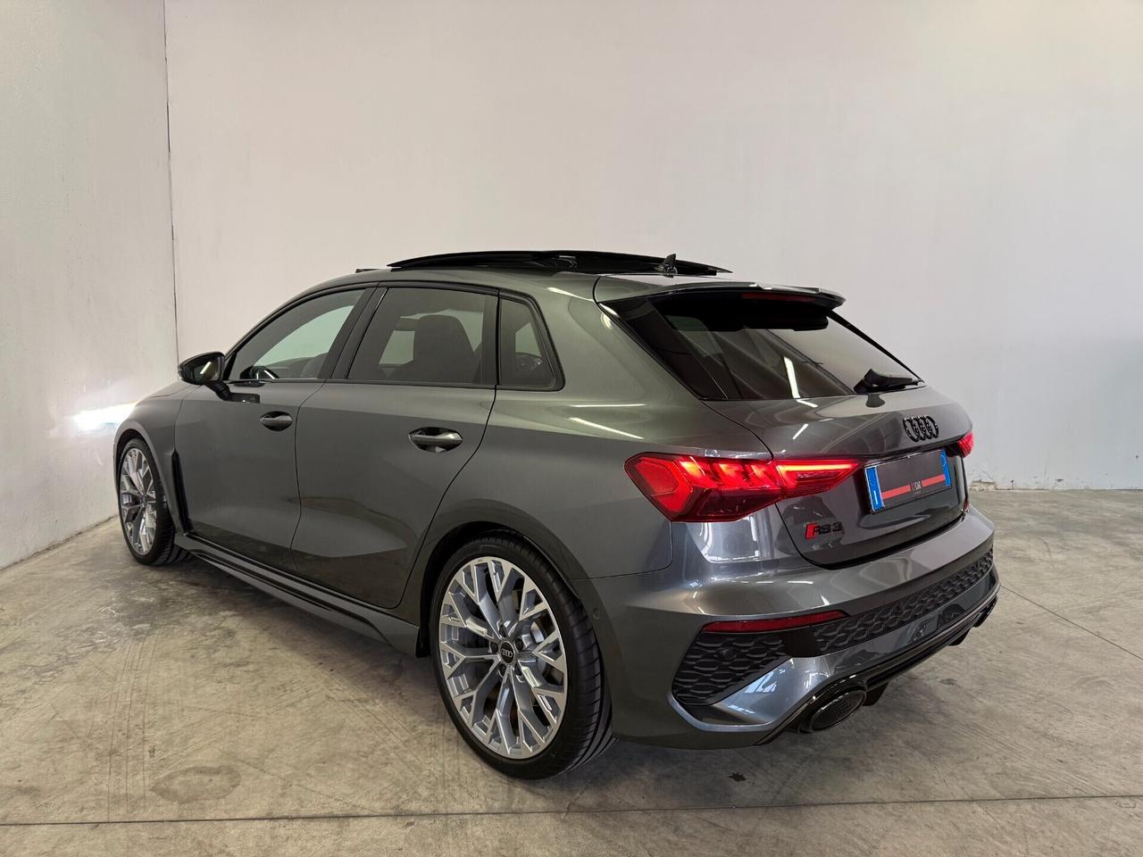 Audi RS3 Sportback Tfsi Quattro S-Tronic Tetto Full - UFFICIALE ITALIANA GARANZIA NESSUN VI
