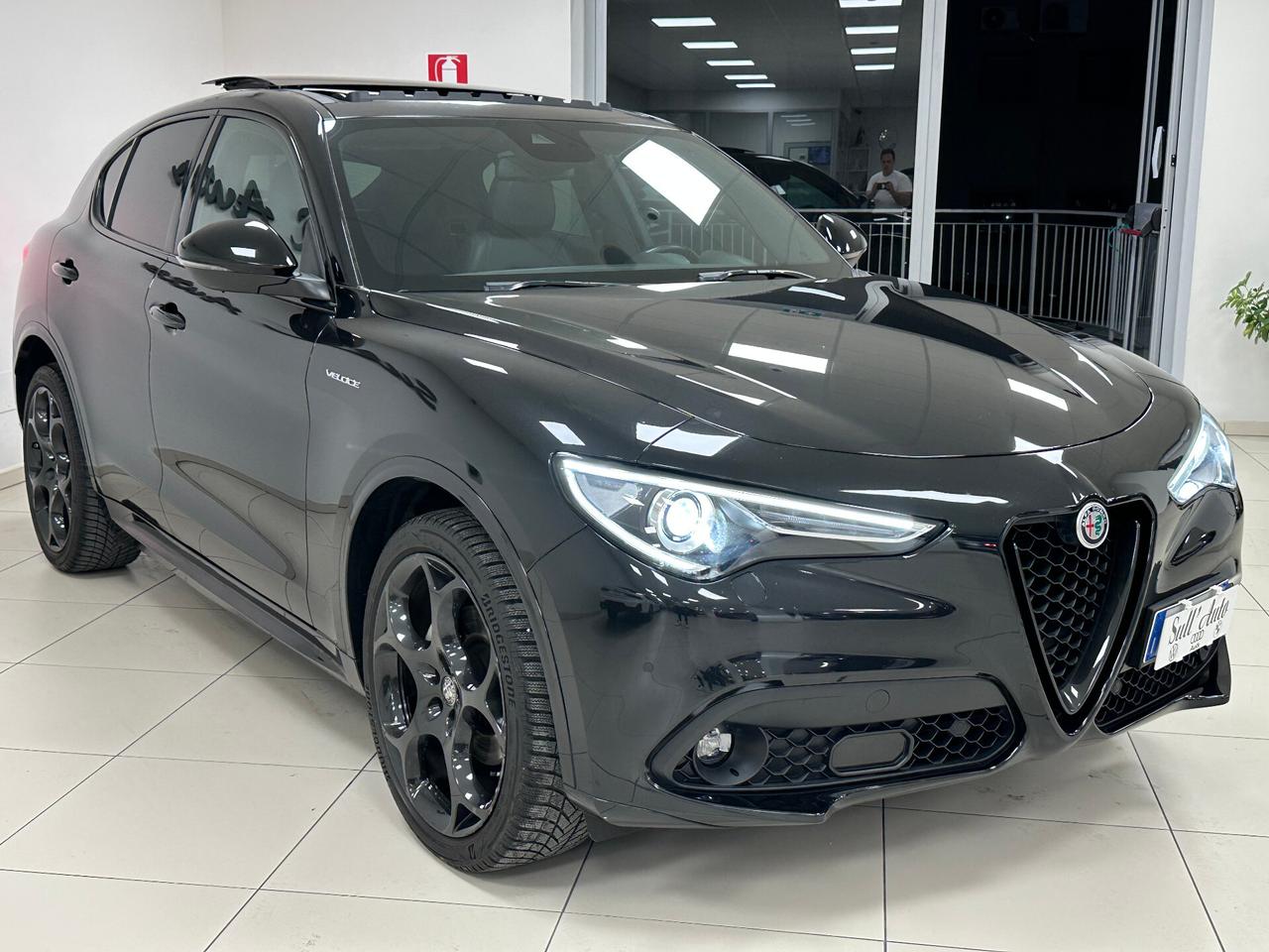 Alfa Romeo Stelvio 2.2 Turbod 210 CV AT8 Q4 Veloce - 2022