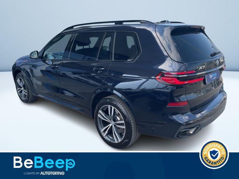 BMW X7 XDRIVE 40D 48V MSPORT PRO AUTO 7P.TI