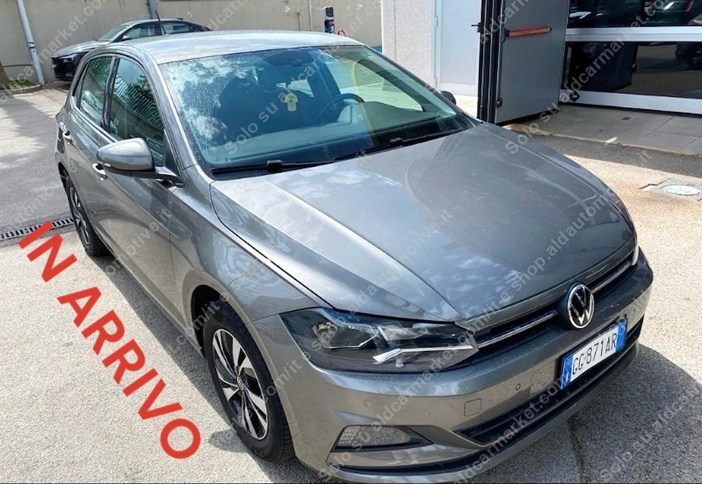 VOLKSWAGEN POLO ComfortLine TGI Metano-Led Navi