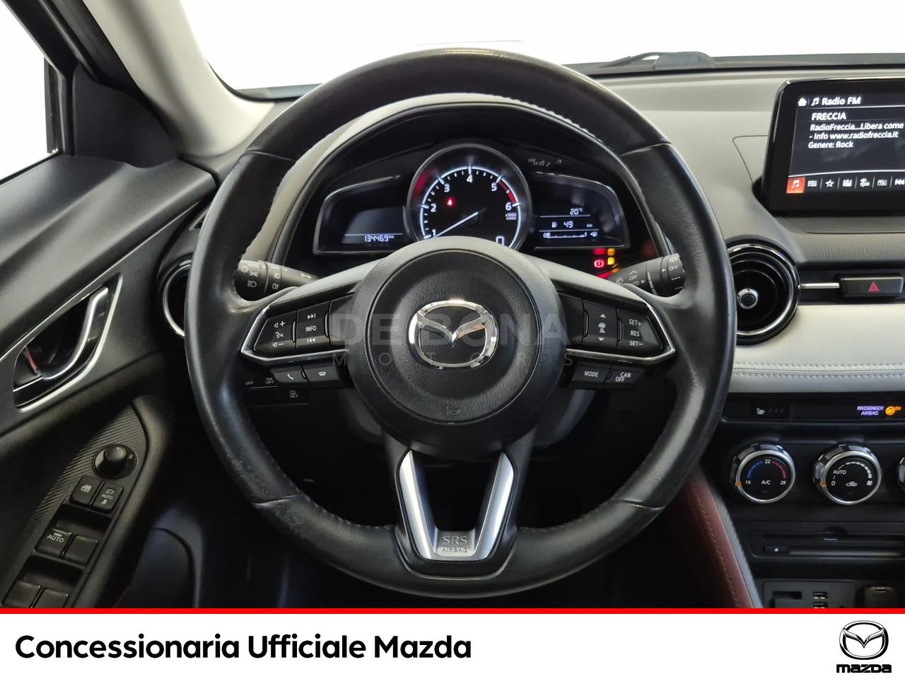 Mazda CX-3 1.5d exceed awd 105cv my17