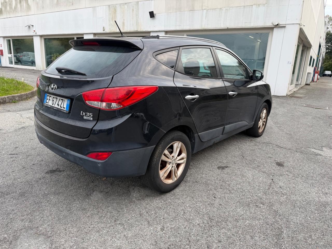 Hyundai iX35 1.7 CRDi 2WD Style