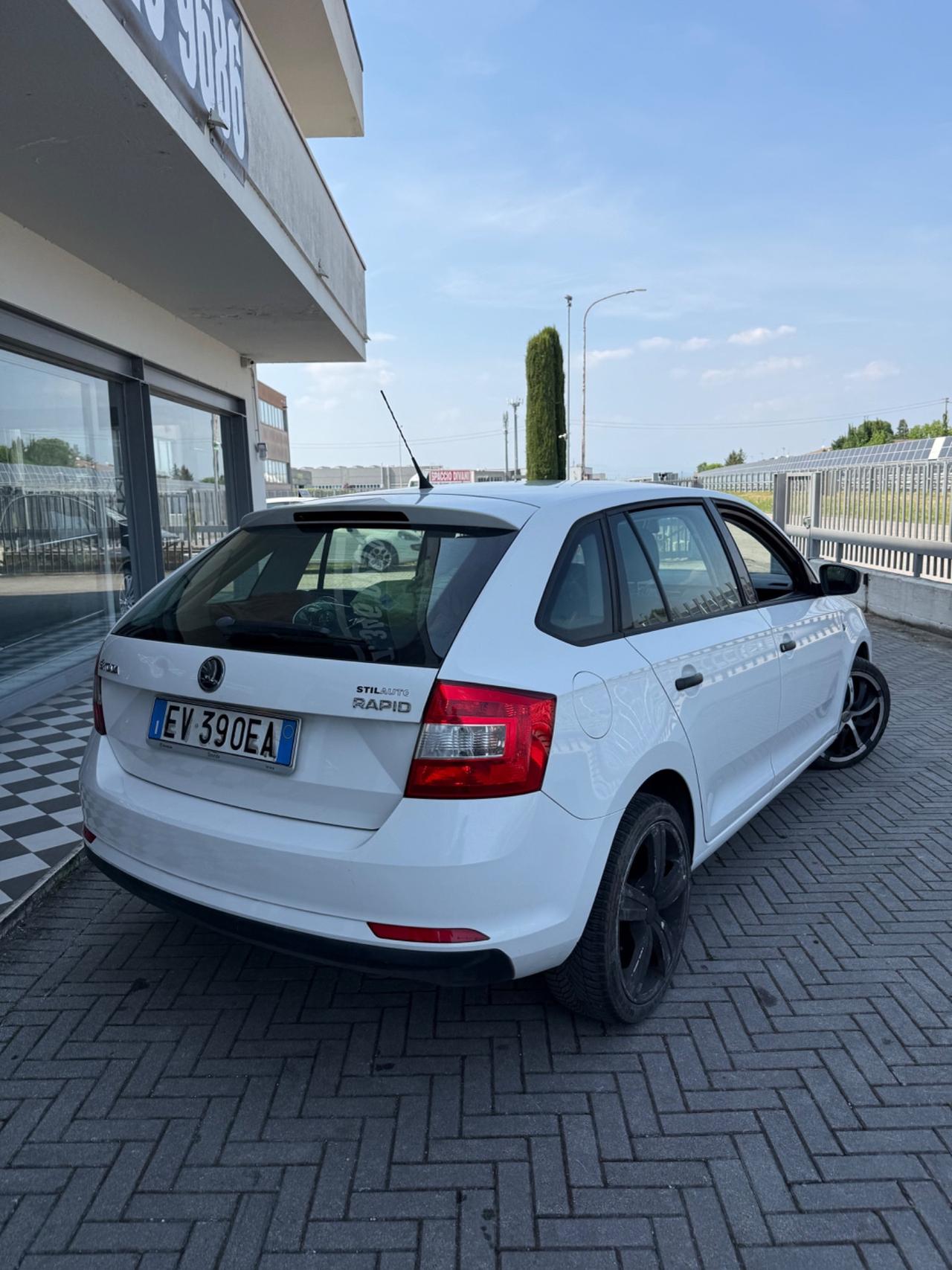 Skoda Rapid 1.6 TDI CR 90 CV DSG Active