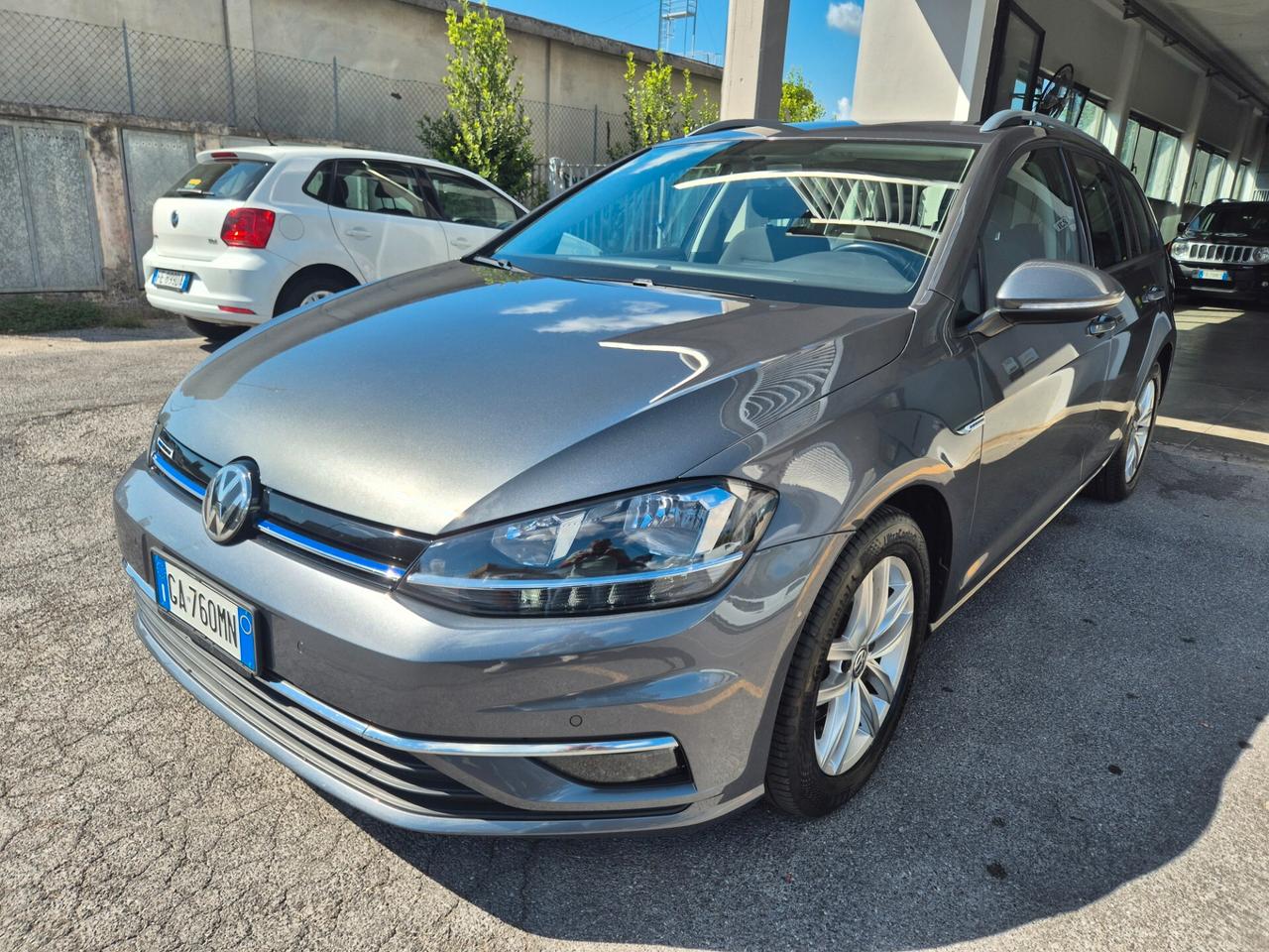 Volkswagen Golf Variant 1.5 TGI DSG 5p. Executive BlueMotione Tech.