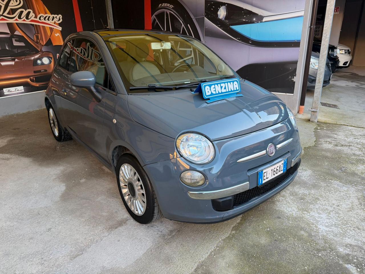 Fiat 500 1.2cc benzina 12 mesi garanzia-2012