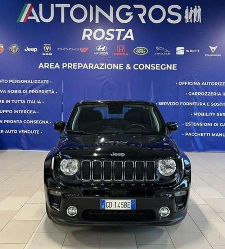 Jeep Renegade 1.0 t3 120cv Business 2wd USATO GARANTITO