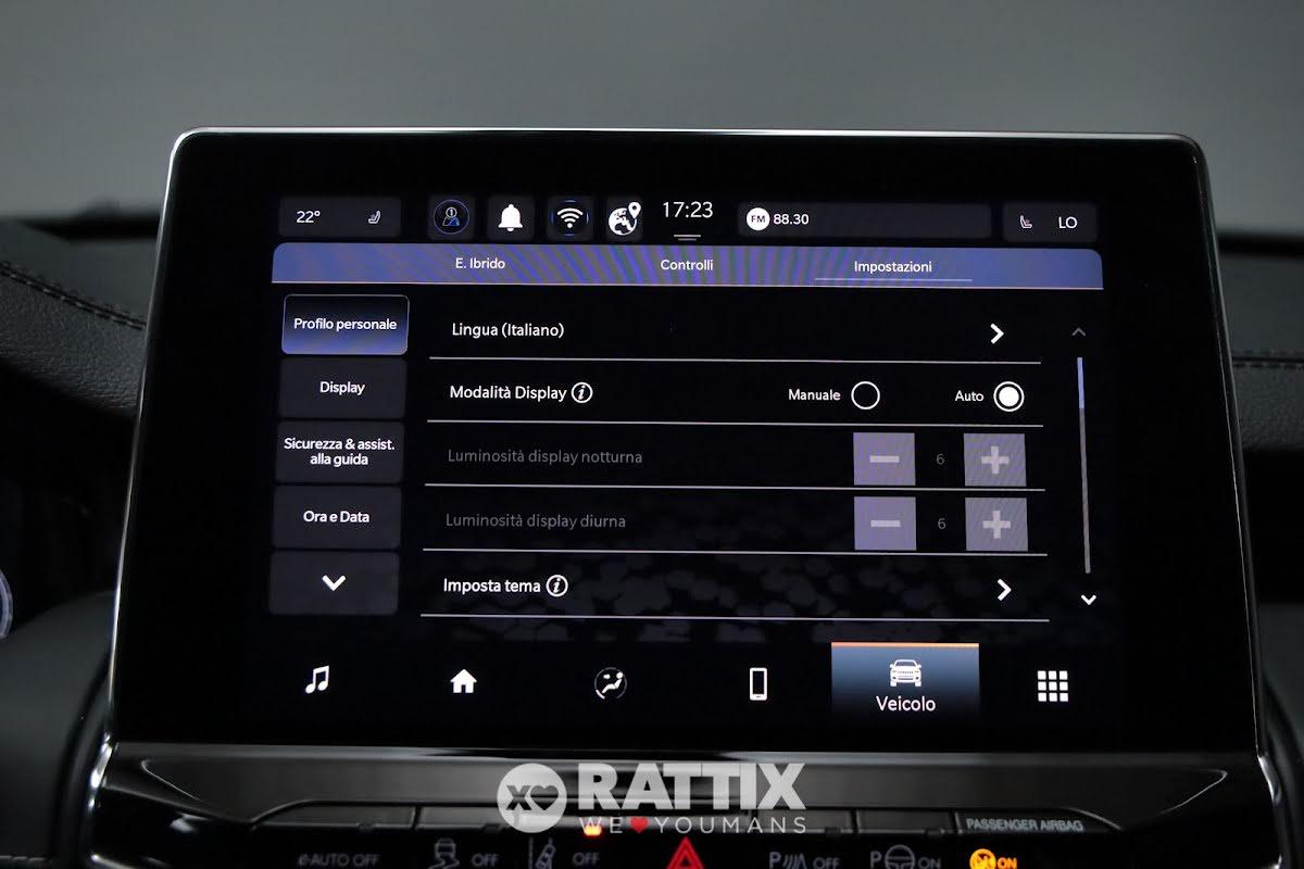 Jeep Compass 1.5 turbo t4 mhev 130CV Summit dct