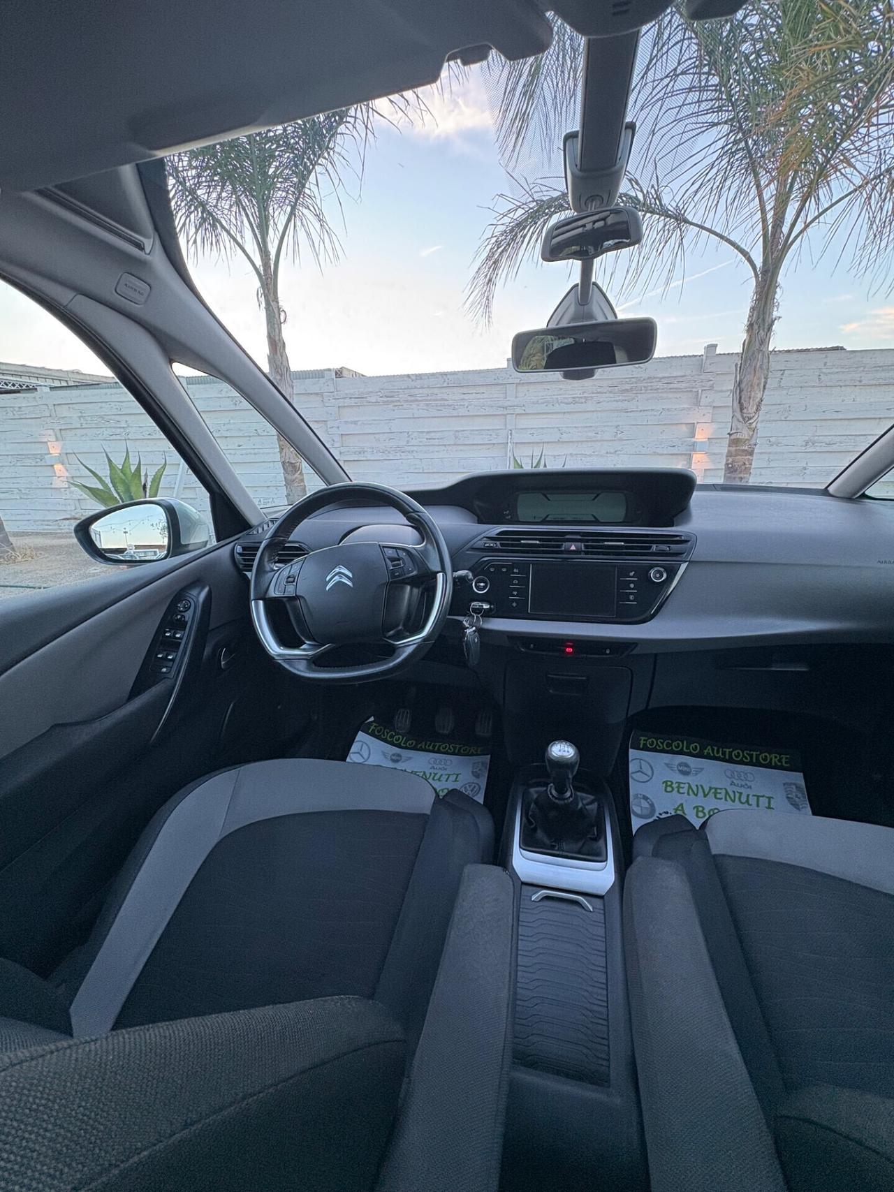 Citroen C4 Picasso BlueHDi navigatore tagliando - 2016