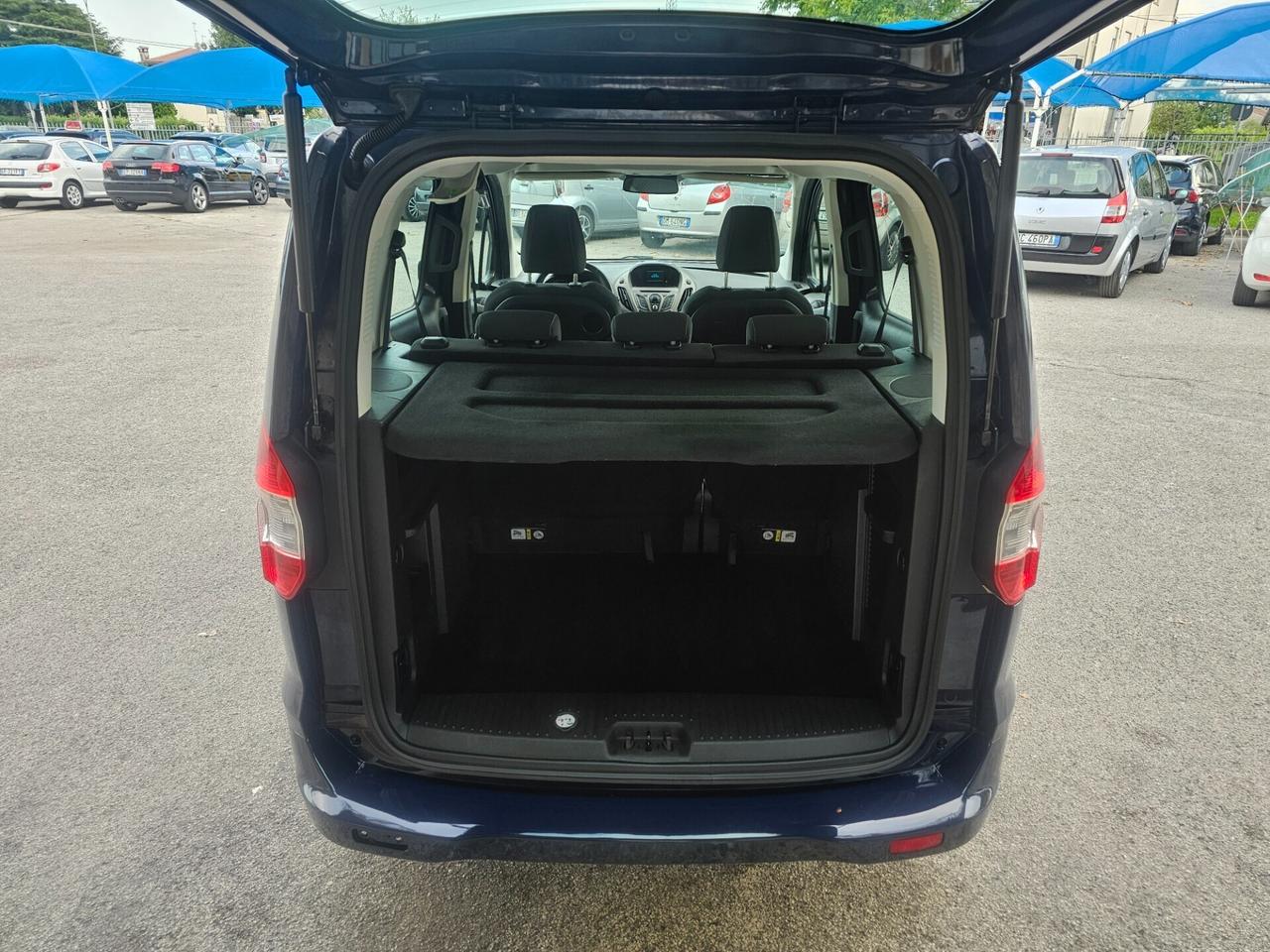 Ford Tourneo Courier 1.0 EcoBoost 100 CV Plus
