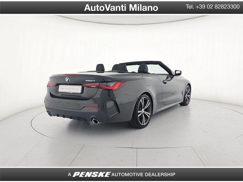 BMW Serie 4 Cabrio 420d 48V Cabrio Msport