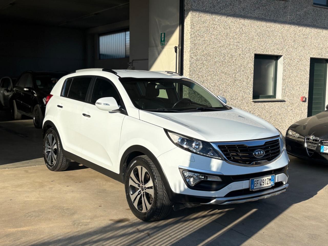 Kia Sportage 1.7 CRDI VGT 2WD Class GANCIO TRAINO
