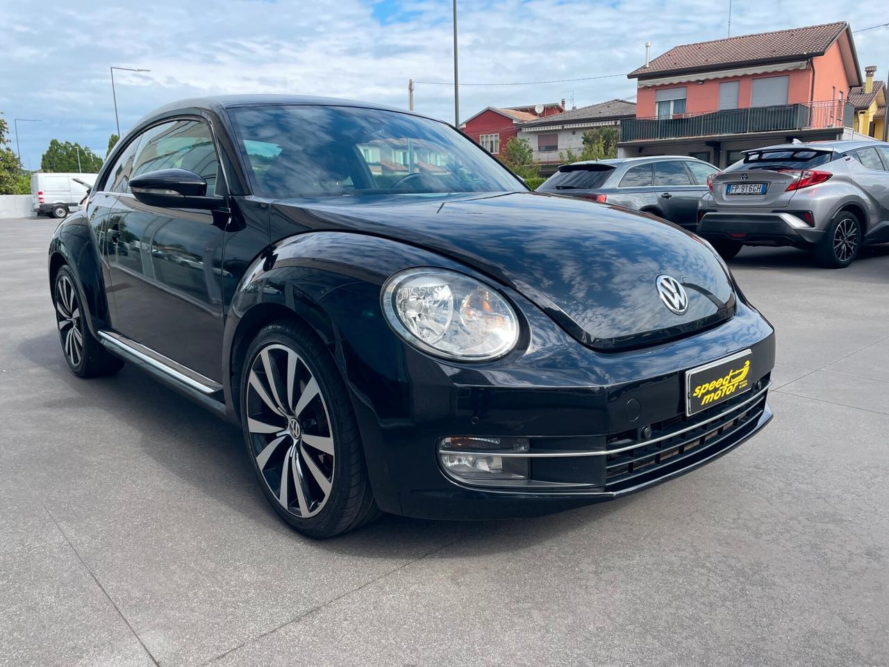 Volkswagen Maggiolino Kafer Beetle 2.0i benz 200CV DSG Sport
