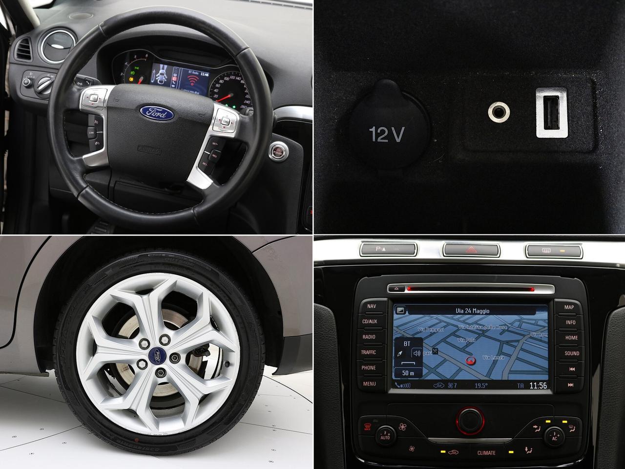 Ford S-Max 2.0 TDCi 163CV PowerShift Titanium