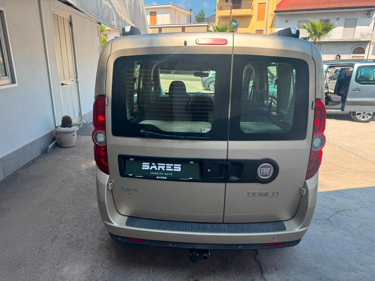 Fiat Doblo 1.4 T-Jet Natural Power GANCIO TRAINO