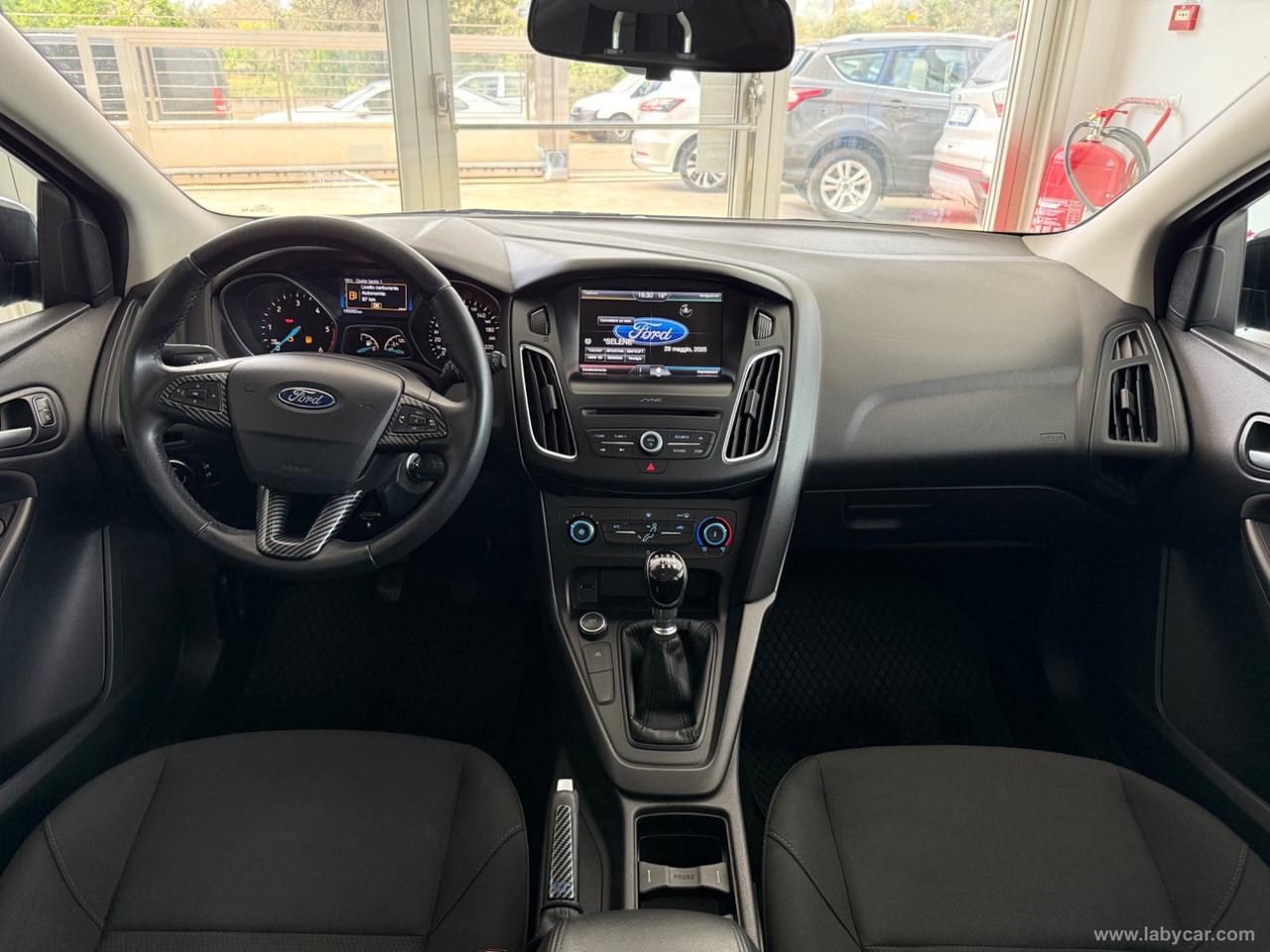 FORD Focus 1.5 TDCi 95 CV S&S Plus