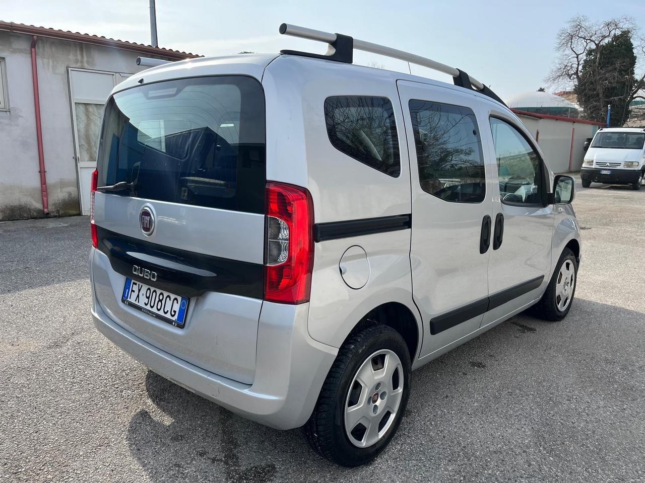 Fiat Qubo 5P-1.3 mjt/80 cv-Full-05/2019