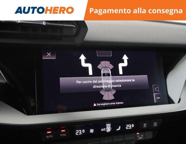 AUDI A3 SPB 40 TFSI e S tronic Business Advanced