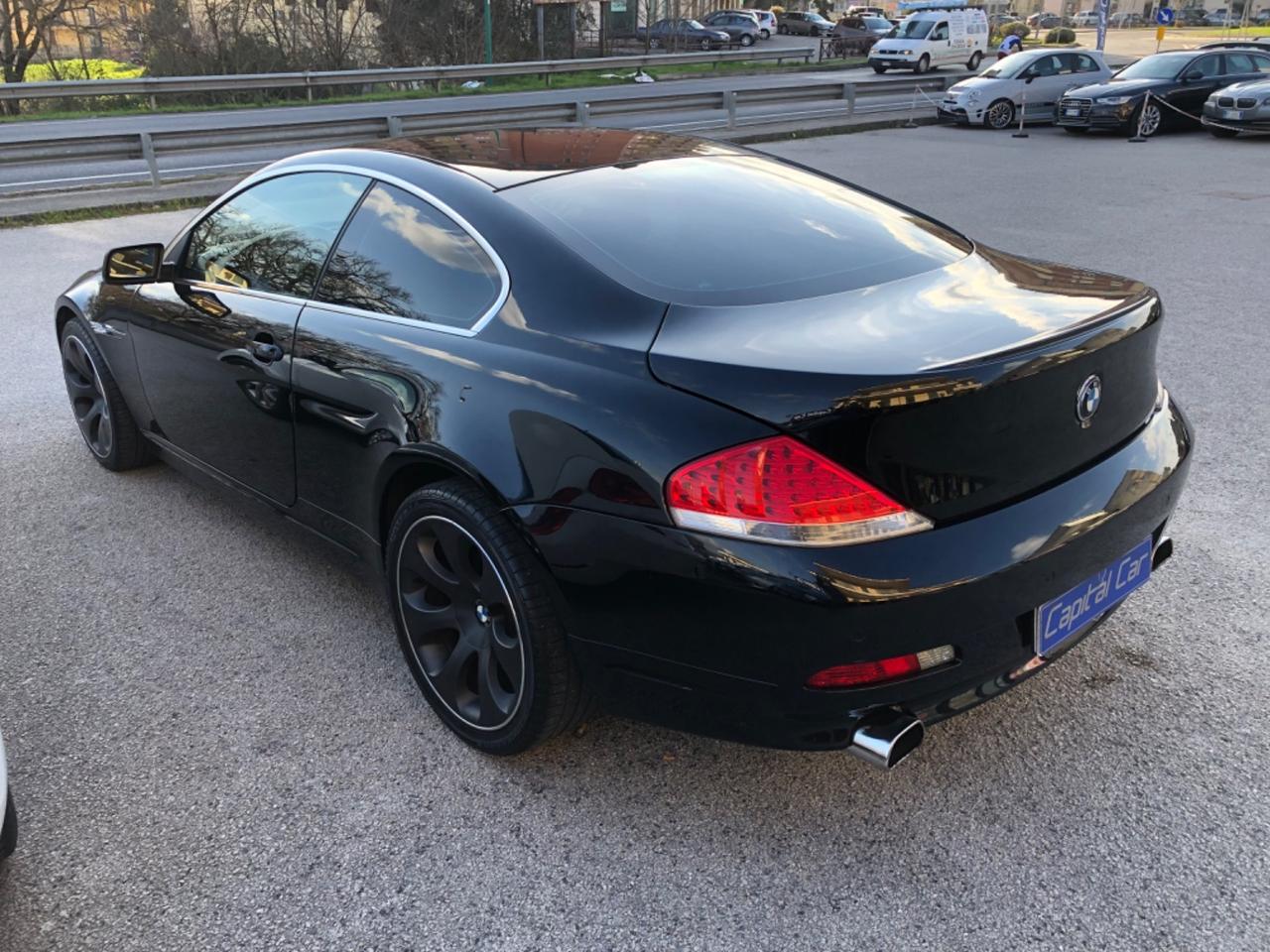 Bmw 630 630i cat