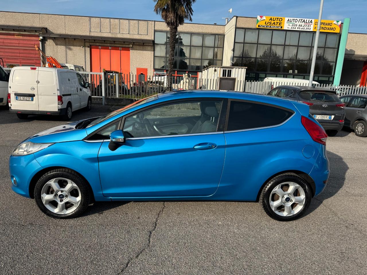 Ford Fiesta 1.4 3 porte Bz.- GPL Titanium