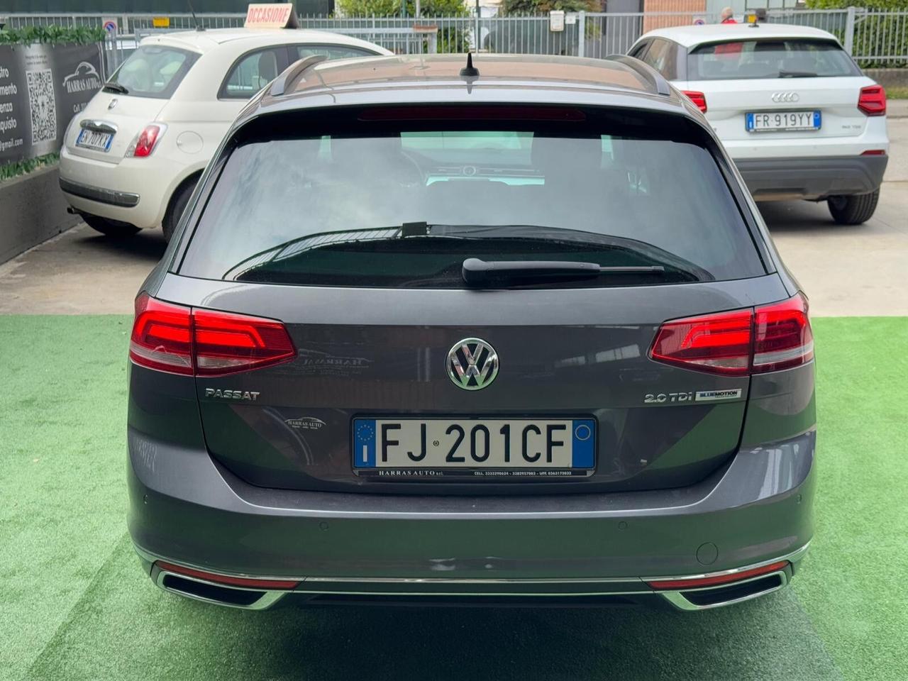 Volkswagen Passat Variant 2.0 TDI DSG Highline BlueMotion Technology
