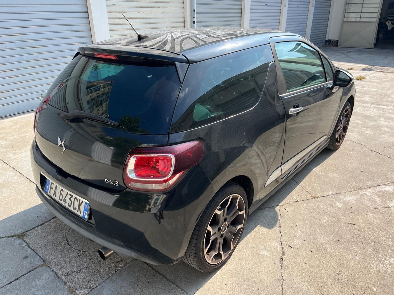 Ds DS3 1.2 Benzina 110CV Euro 6B