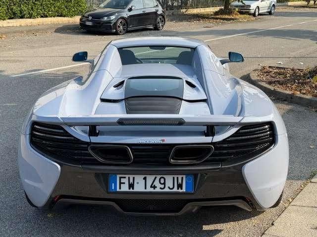 McLaren 650S Spider 3.8 ssg7 ** KM 29.600 ** FULL OPT TUTTI TAGLIANDI!