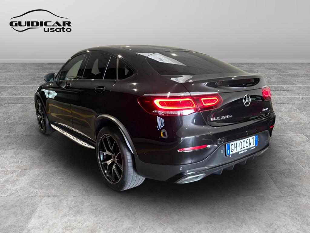 Mercedes-Benz GLC Coupe - C253 2019 - GLC Coupe 220 d Premium 4matic auto