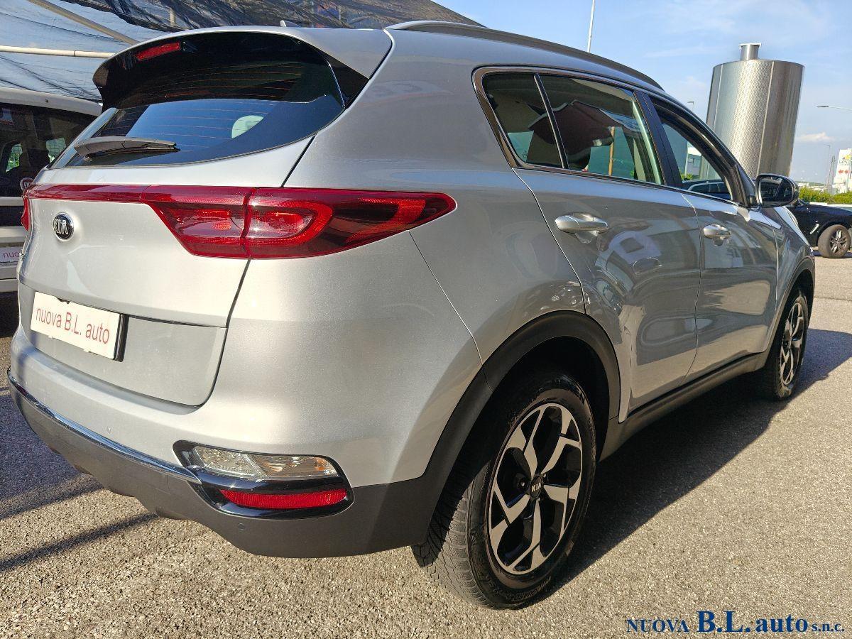 KIA - Sportage - 1.6 CRDI 115 2WD M.Hyb. Bus.Cl.