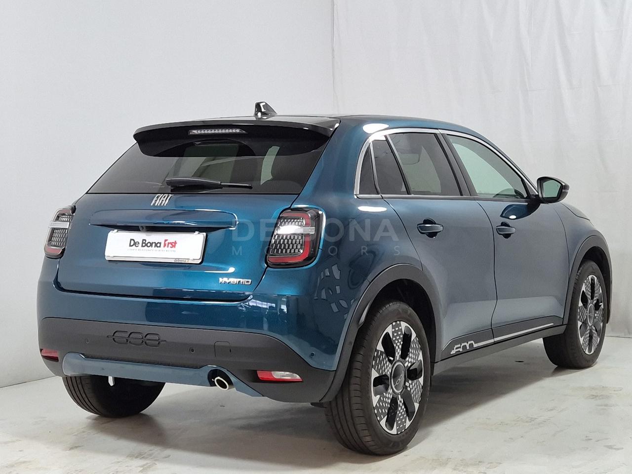 Fiat 600 1.2 hybrid la prima ii 110cv auto