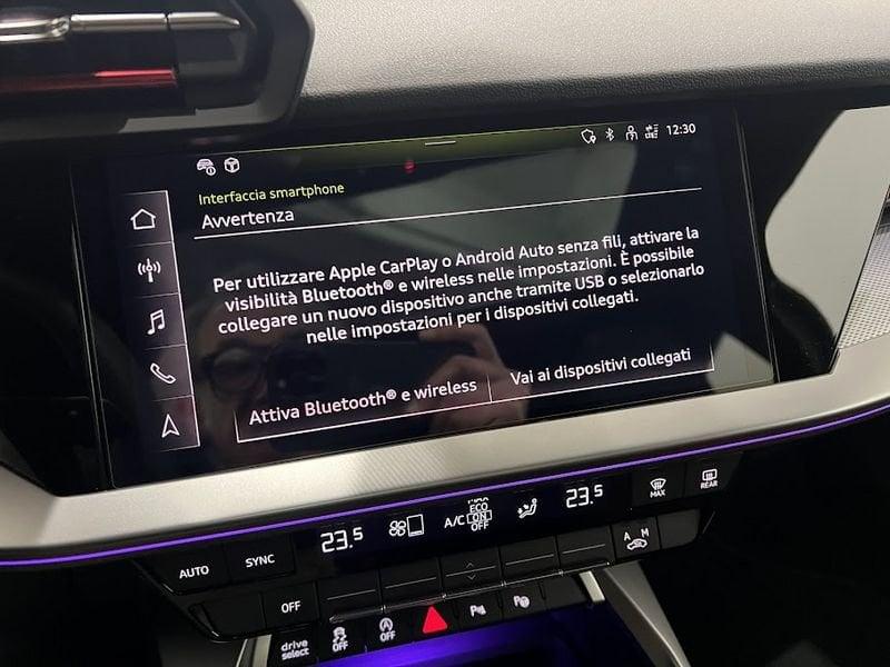 Audi A3 S3 Sedan TFSI 310 CV quattro S tronic sport attitude IVA ESPOSTA