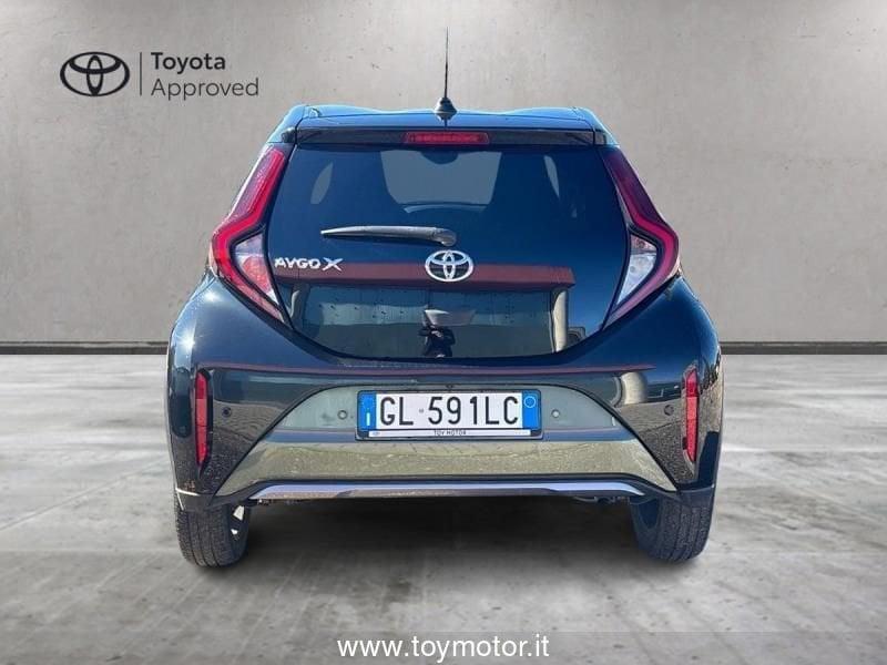 Toyota Aygo X 1.0 VVT-i 72 CV 5 porte Lounge