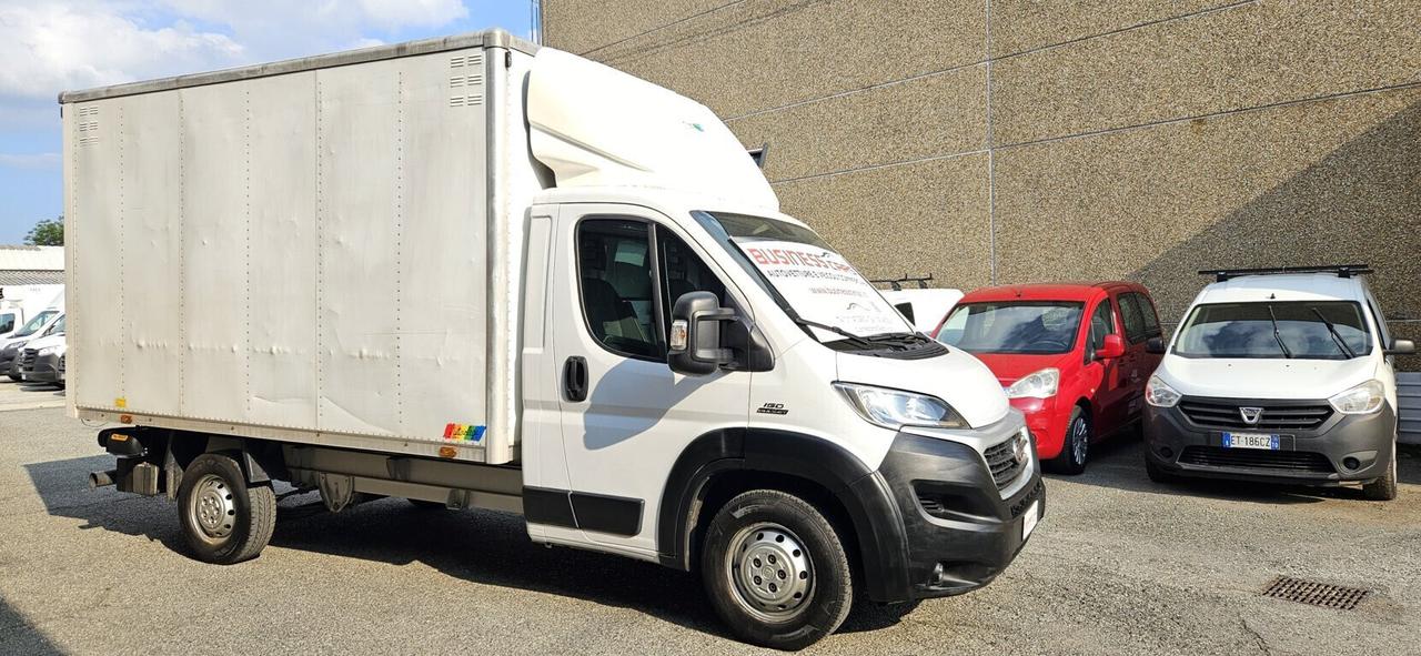 FIAT DUCATO 2.3 MTJ 150 CV BOXATO CON SPONDA POSTERIORE IVA