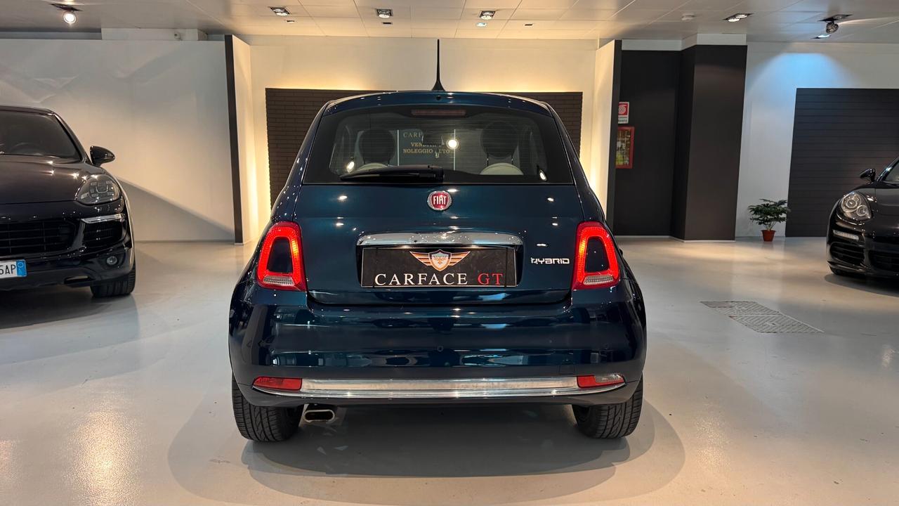FIAT 500 1.0 HYBRID DOLCEVITA 69CV - 2021