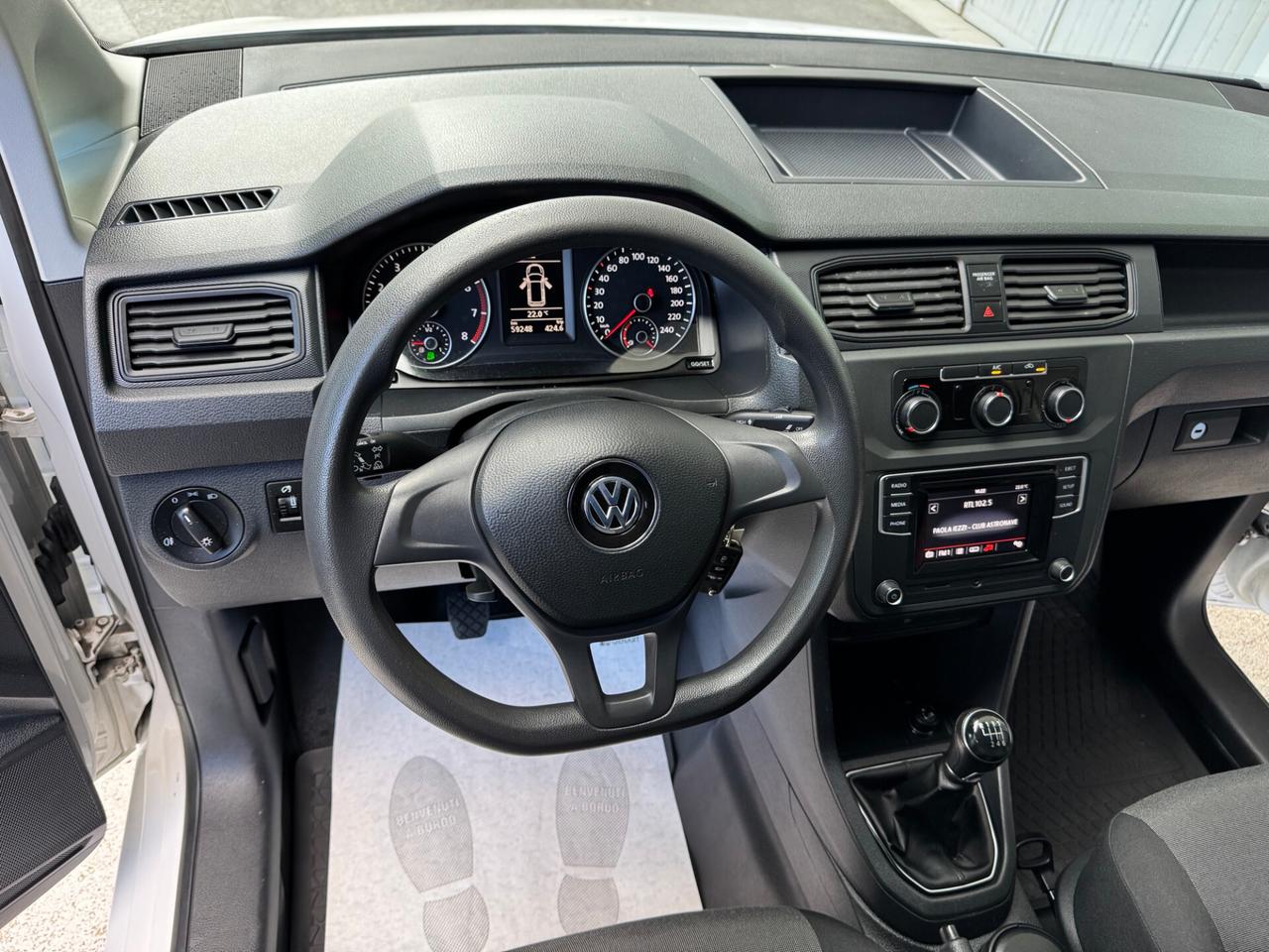 Volkswagen Caddy 1.4 TGI MAXI 1Prop GARANZIA24MESI