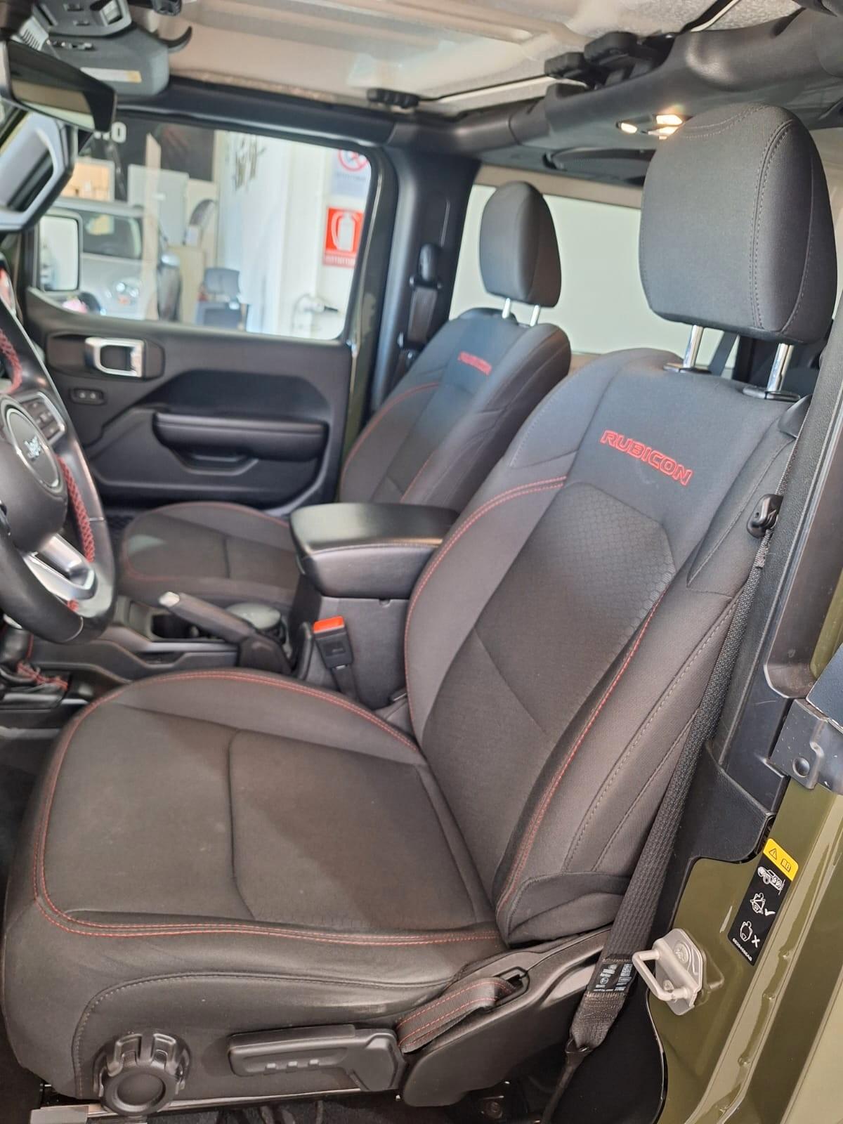 Jeep Wrangler 2.0 Turbo Rubicon