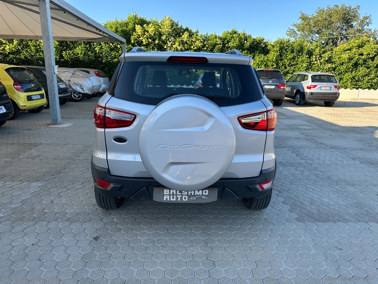 FORD EcoSport 1.5 TDCi 90 CV Titanium