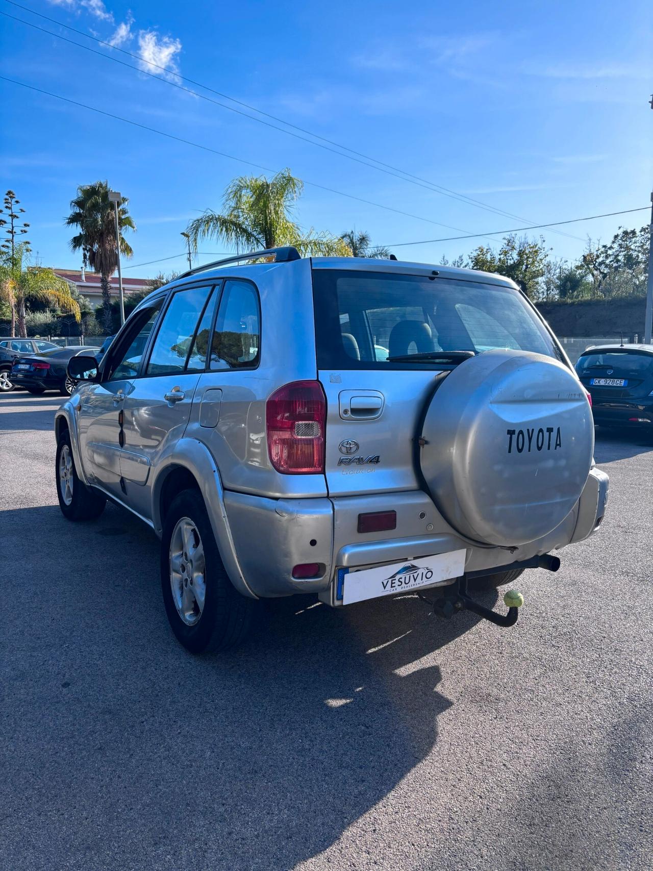 Toyota RAV 4 4x4 2.0 D-4D 2002