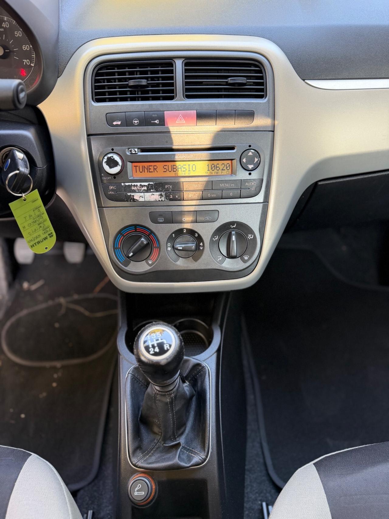 Fiat Grande Punto 1.2 5 porte Dynamic Metano