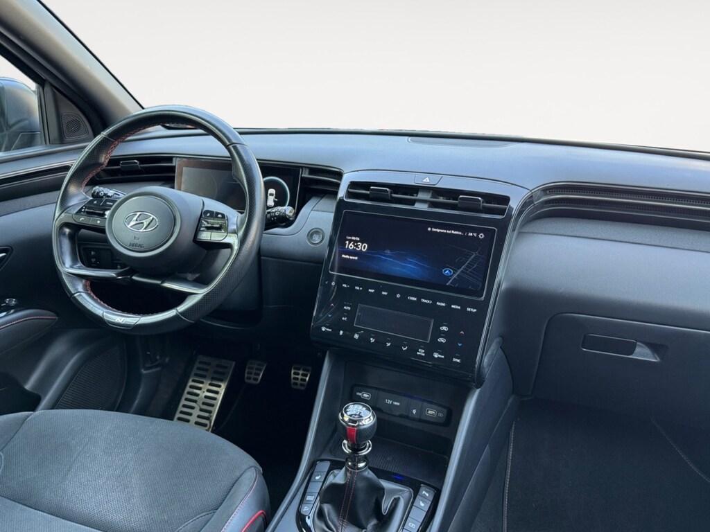 Hyundai Tucson 1.6 crdi 136CV 2WD NLine (MHEV)