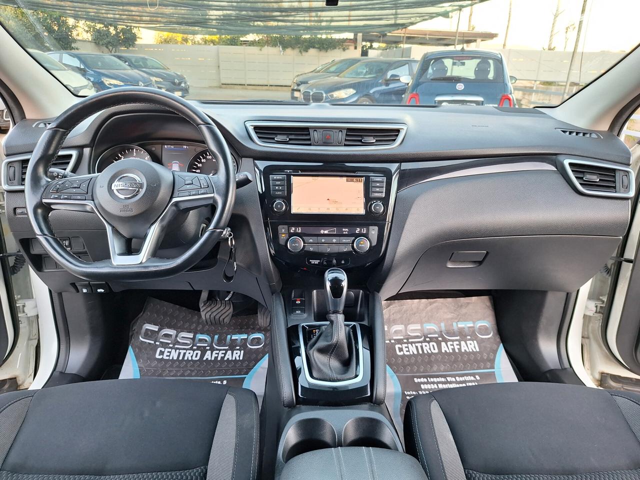 Nissan Qashqai BUSINESS 1.5 dCi 115cv AUTOMAT. NAV+RETROCAM. 2020