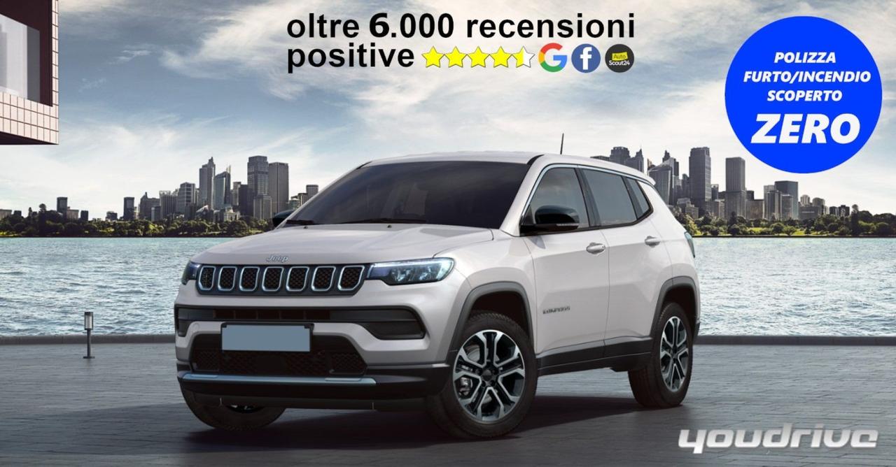 Jeep Compass 1.3 Turbo T4 190 CV PHEV AT6 4xe Altitude