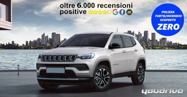 Jeep Compass 1.3 Turbo T4 190 CV PHEV AT6 4xe Altitude